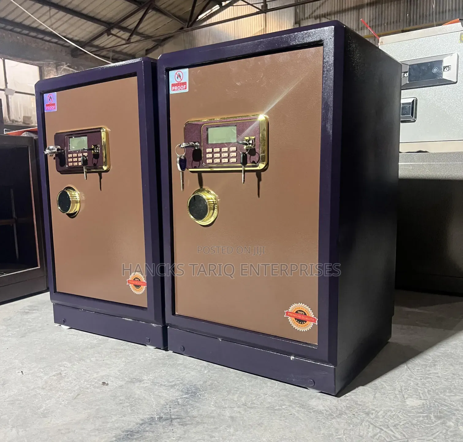 Professional Fireproof Digital Security Safe