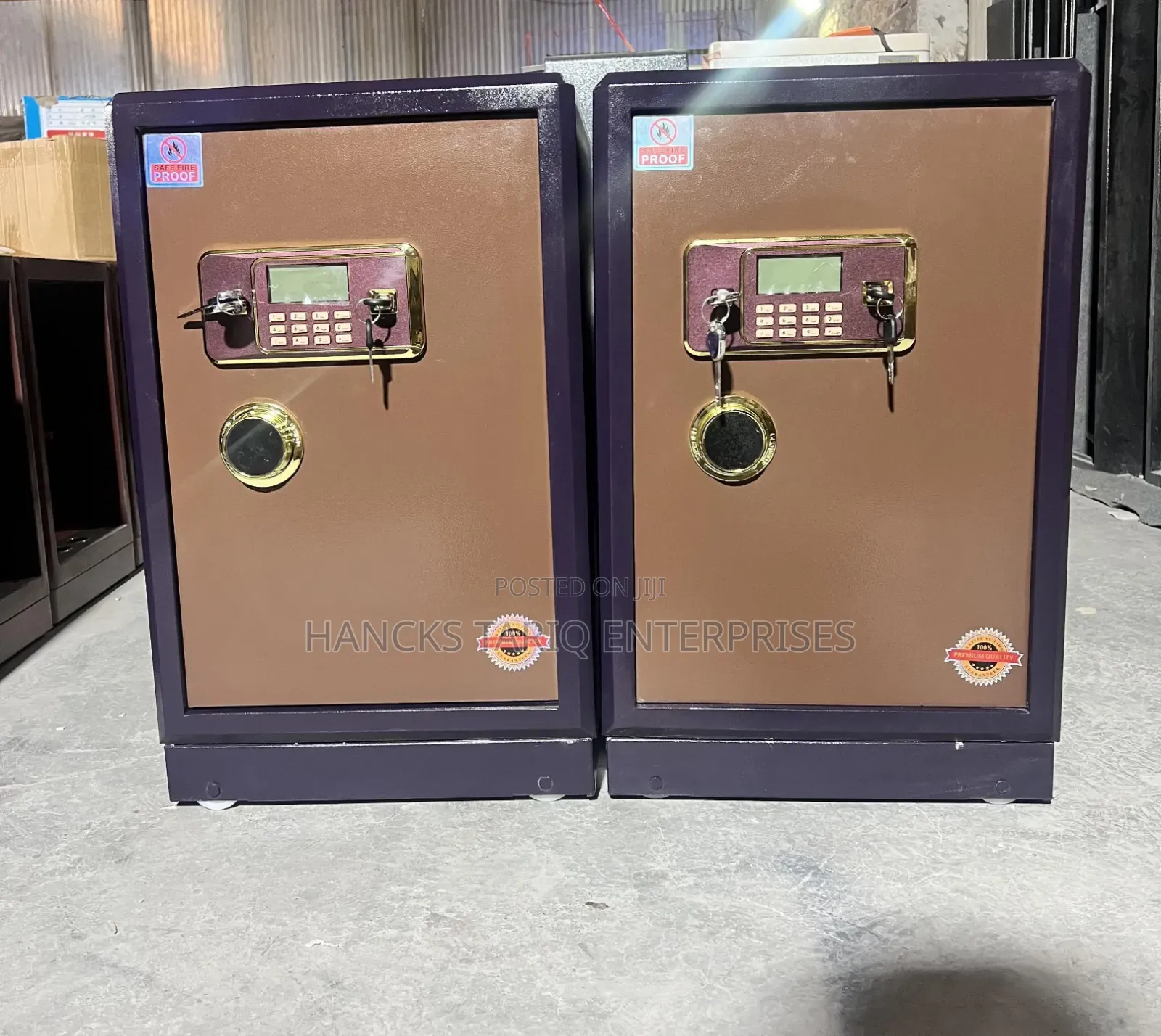 Professional Fireproof Digital Security Safe