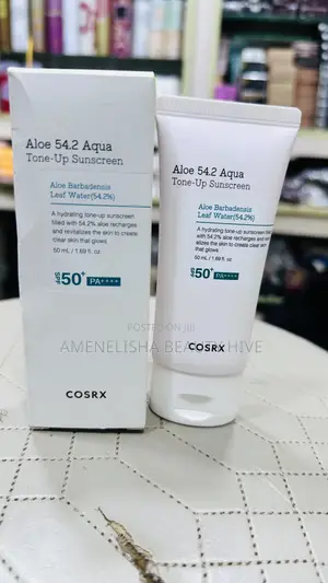 CSRX Aloe 54.2 Aqua Sunscreen