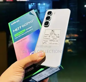 New Infinix Hot 60 Pro+ 256 GB Gold
