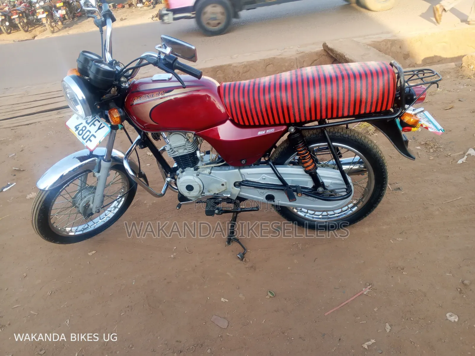 Bajaj Boxer 100 2023 Red