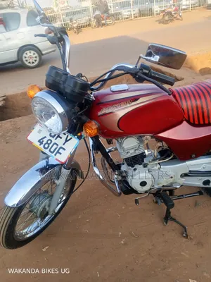 Bajaj Boxer 100 2023 Red