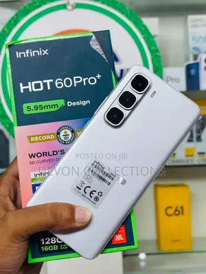 New Infinix Hot 60 Pro+ 256 GB White