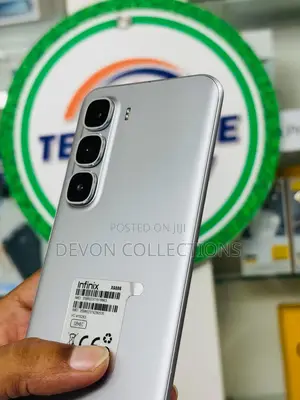 New Infinix Hot 60 Pro+ 256 GB White