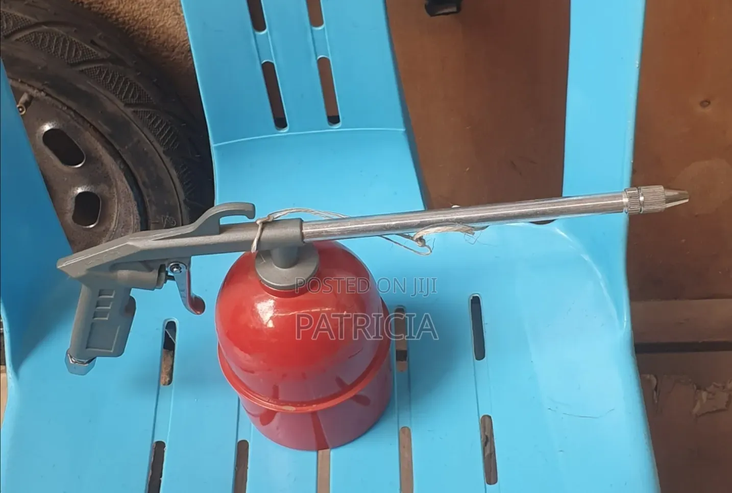 Pressure Washing Gun