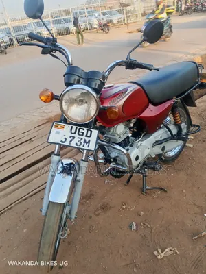 Bajaj Boxer 100 2023 Red