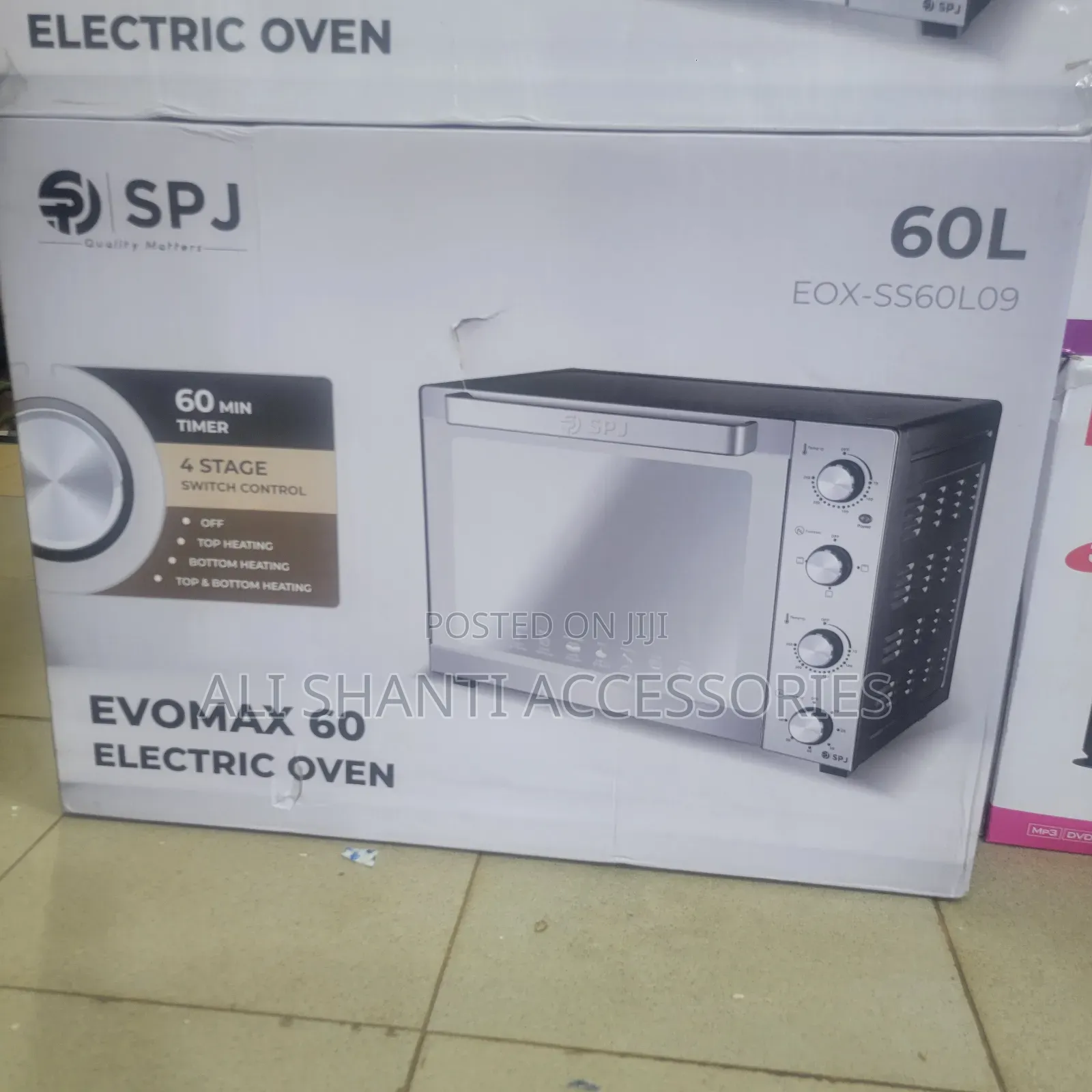 60l SPJ Micro Oven