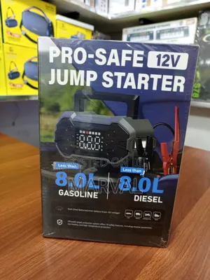 4 in 1 Pro-Safe 12v Jump Starter