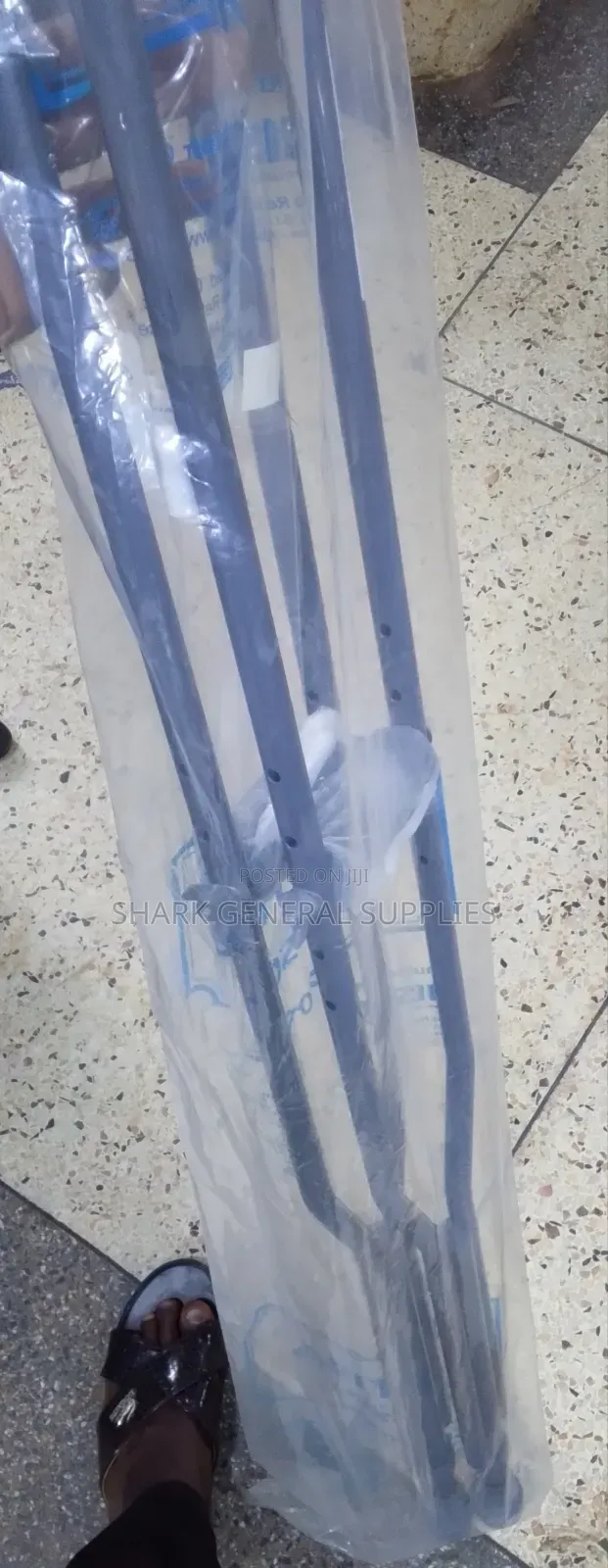 Walking Crutches Aluminium