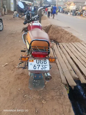 Bajaj Boxer 2024 Red