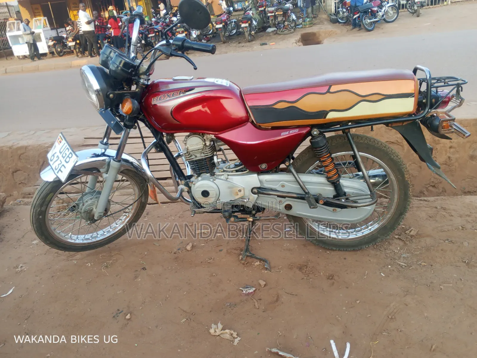 Bajaj Boxer 2024 Red