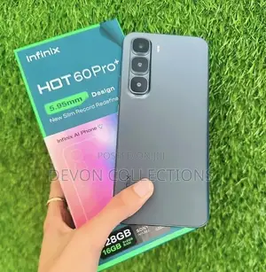 New Infinix Hot 60 Pro+ 256 GB Black
