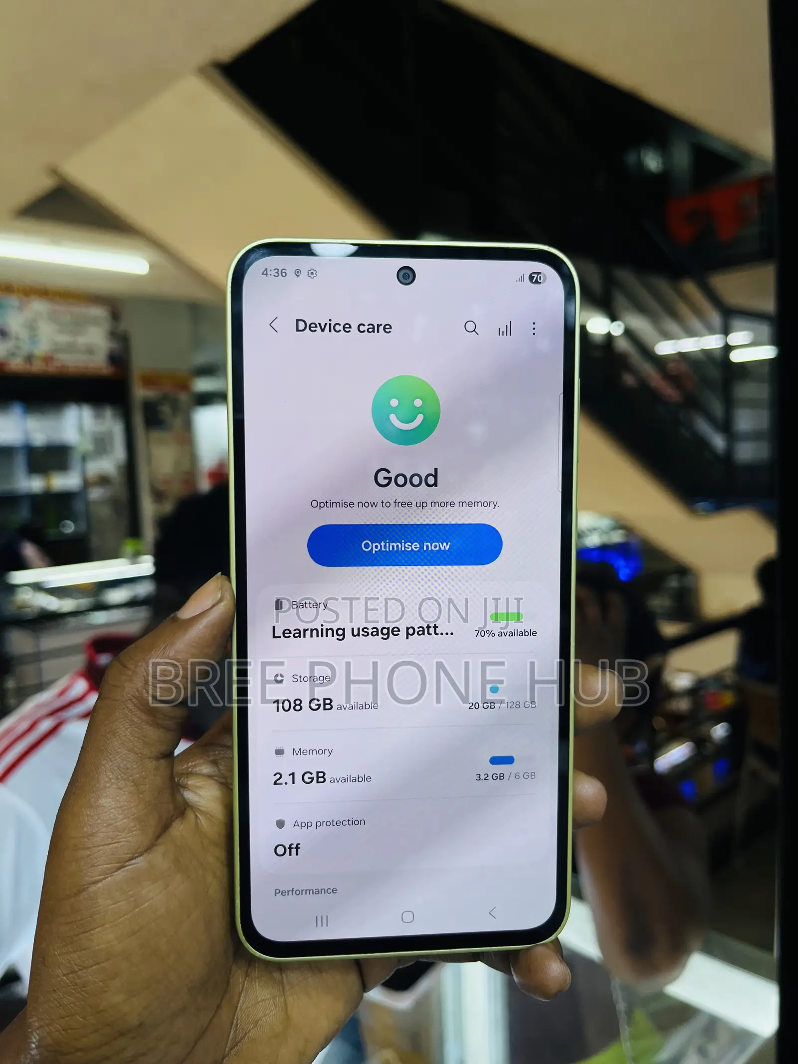 Samsung Galaxy A35 128 GB Rose Gold