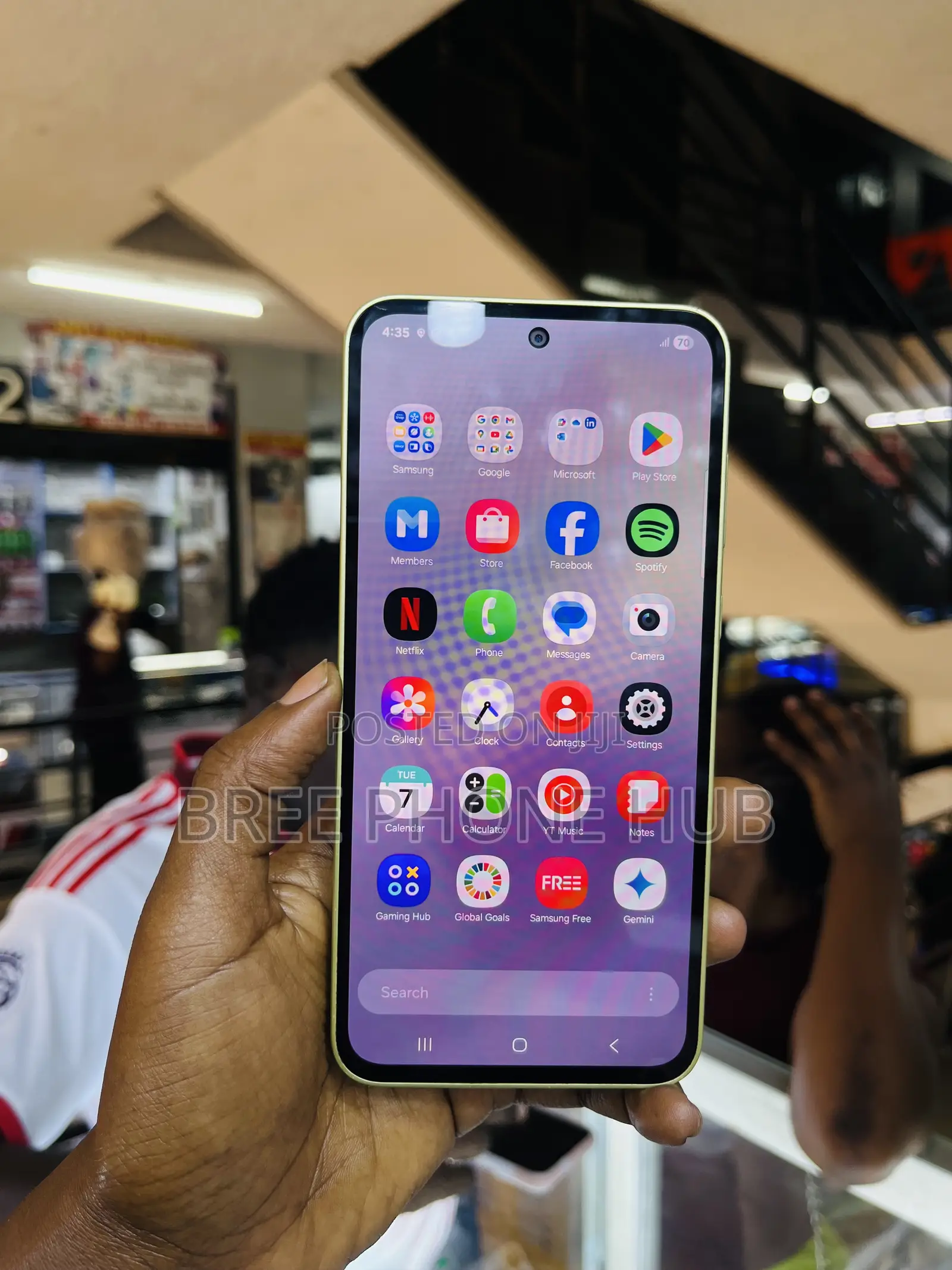 Samsung Galaxy A35 128 GB Rose Gold