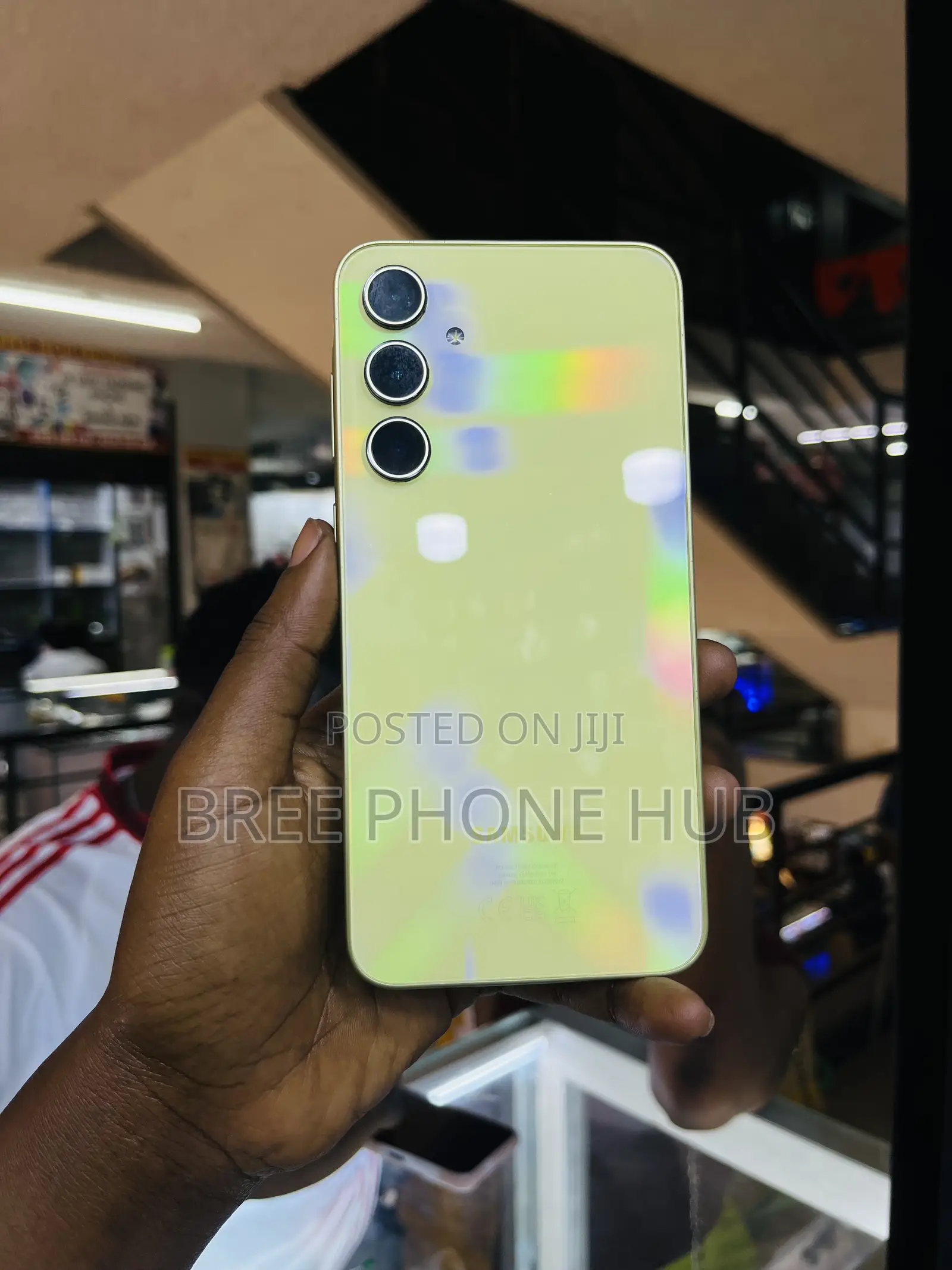 Samsung Galaxy A35 128 GB Rose Gold