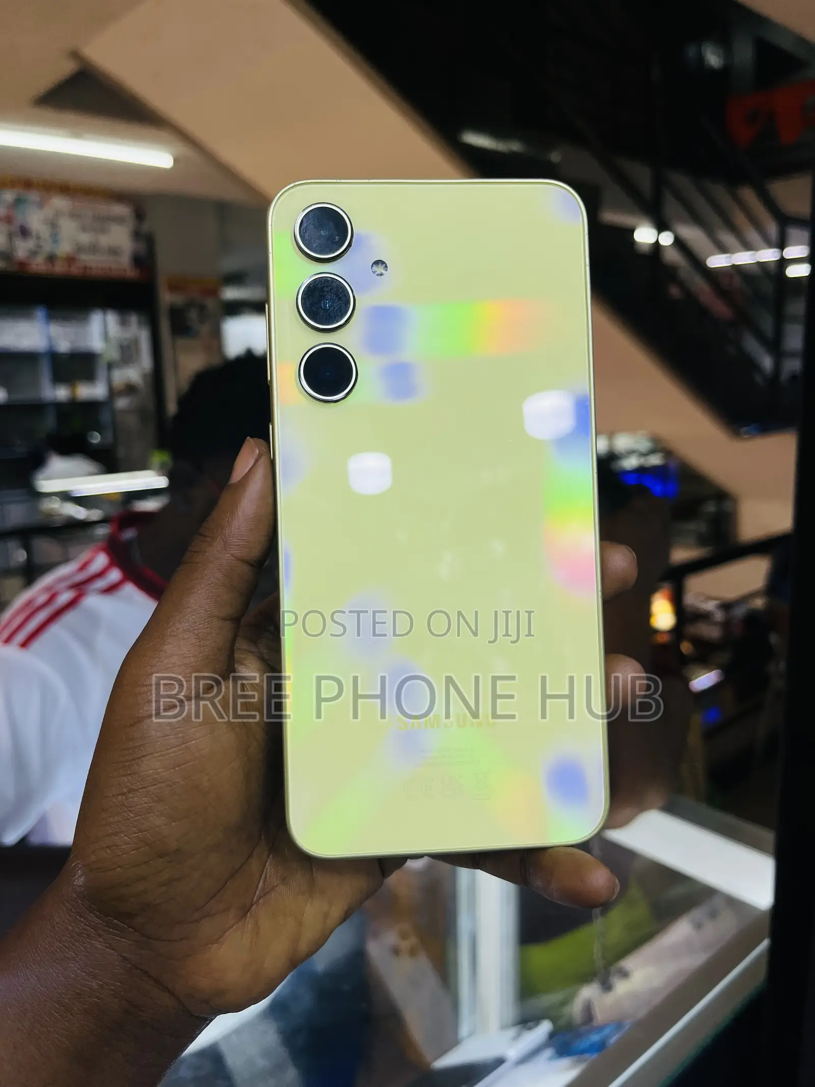 Samsung Galaxy A35 128 GB Rose Gold