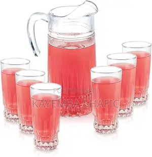 Luminarc Imperator 7-Piece Glass Water and Juice Beverage Set