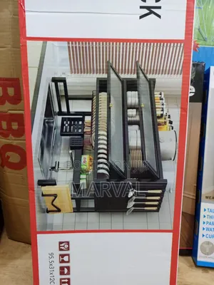 2-Tier Over-the-Sink Dish Drying Rack