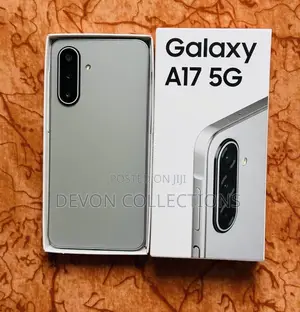 New Samsung Galaxy A17 5G 256 GB Gray