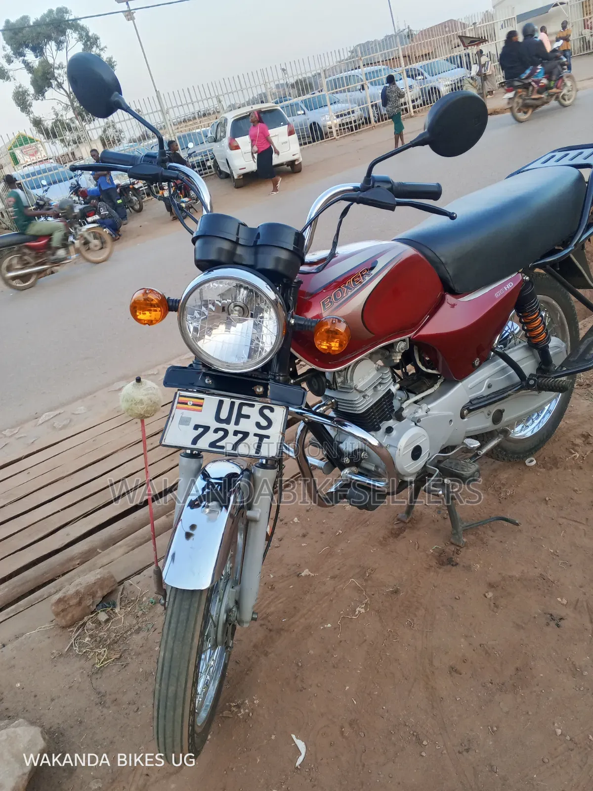 Bajaj Boxer 100 2023 Red
