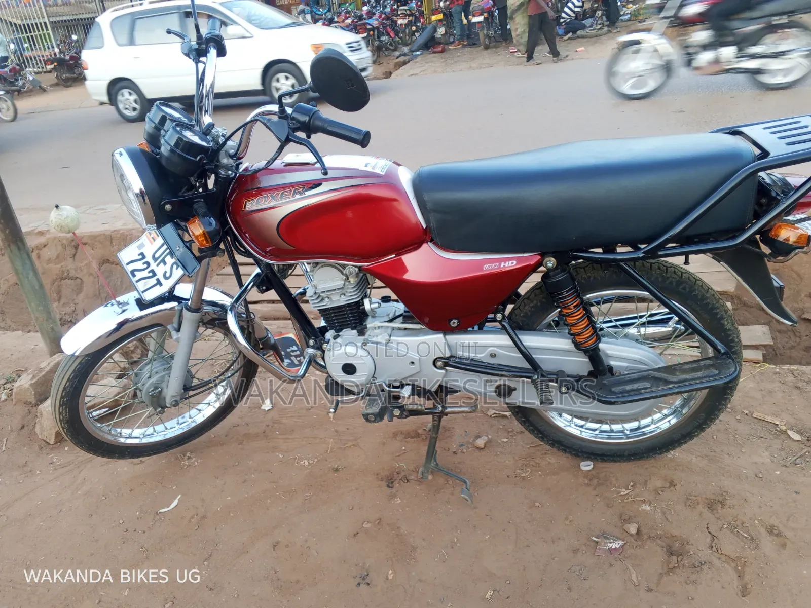 Bajaj Boxer 100 2023 Red