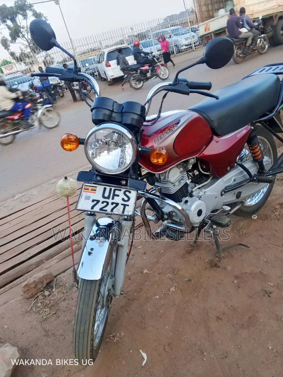 Bajaj Boxer 100 2023 Red