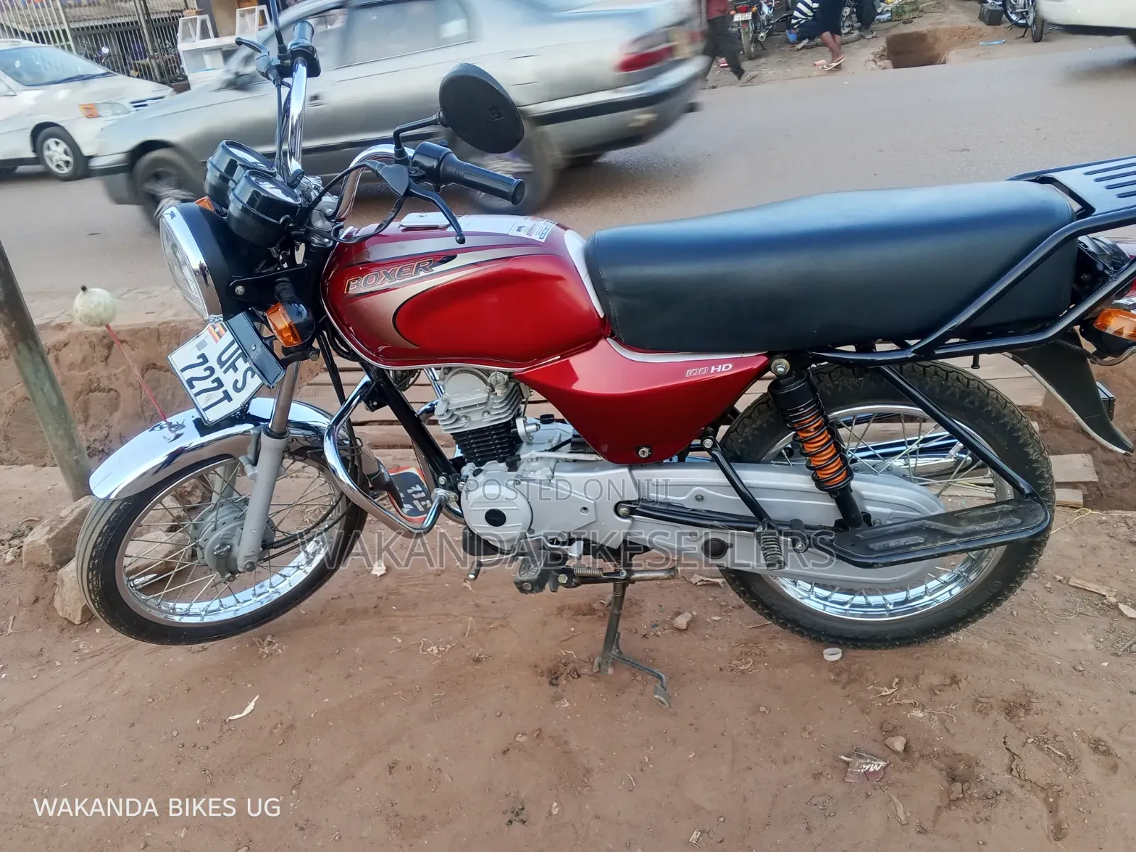 Bajaj Boxer 100 2023 Red