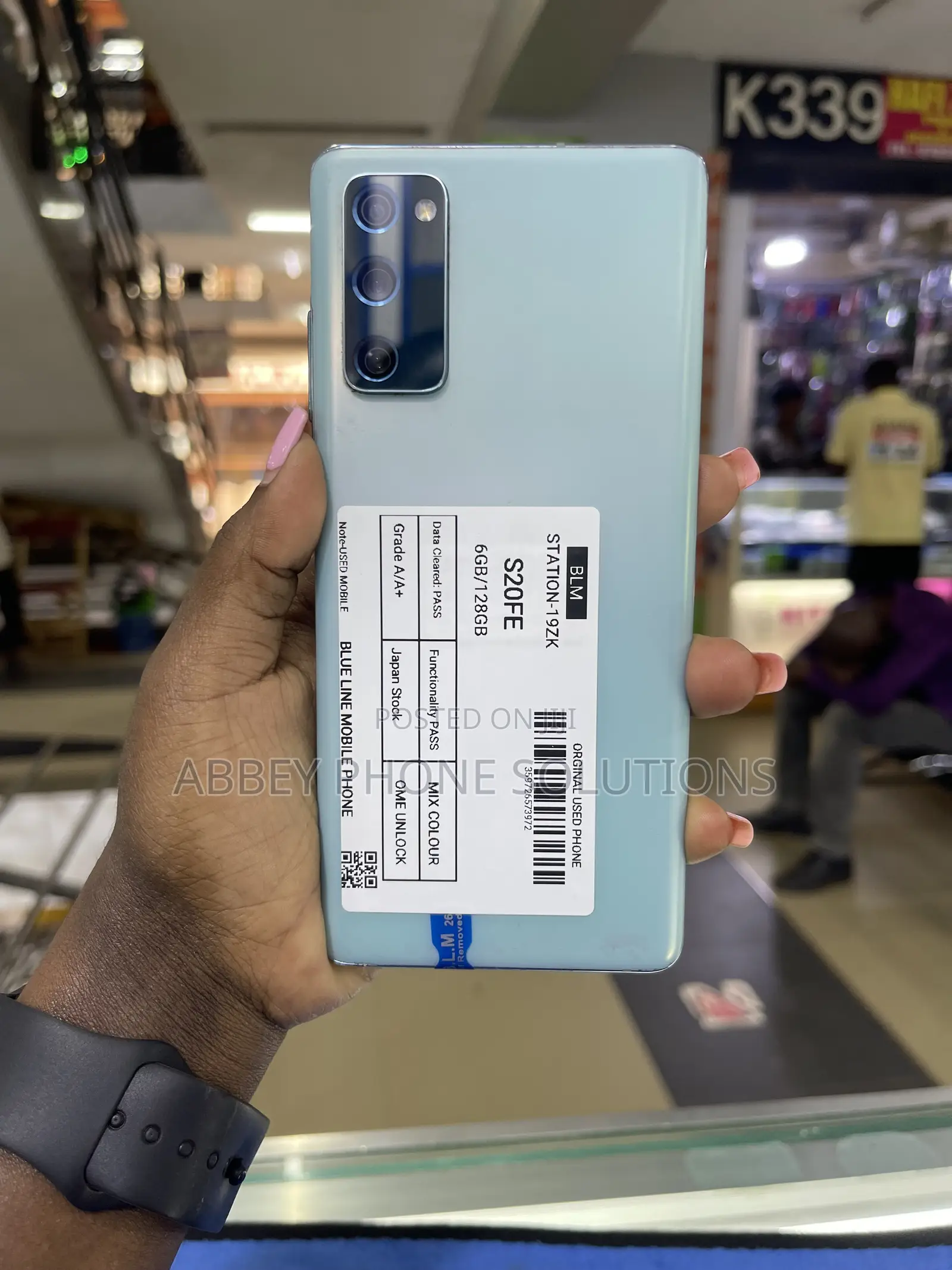 Samsung Galaxy S20 FE 2022 128 GB Blue