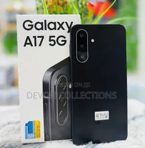 New Samsung Galaxy A17 5G 256 GB Black
