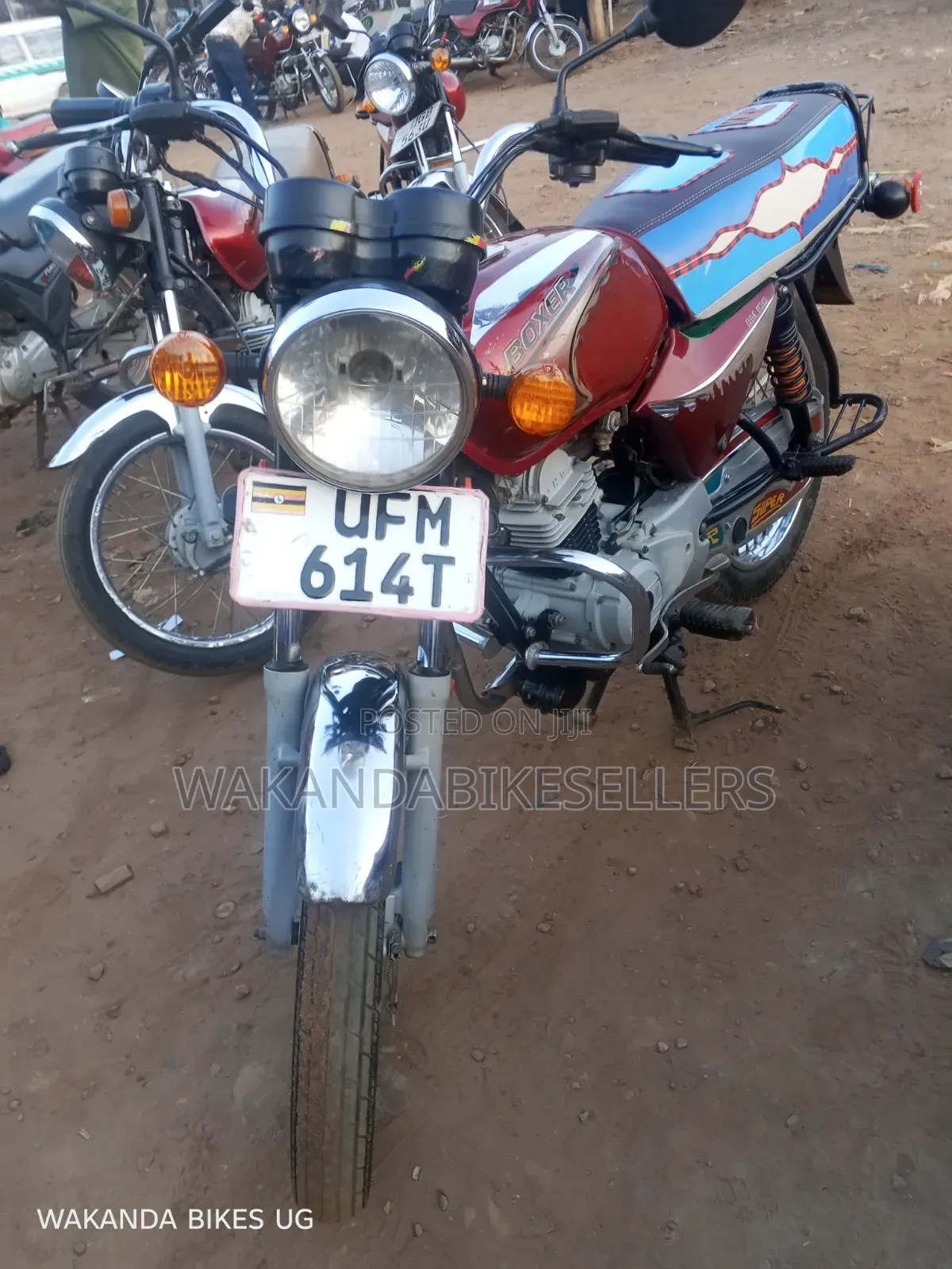 Bajaj Boxer 100 2022 Red