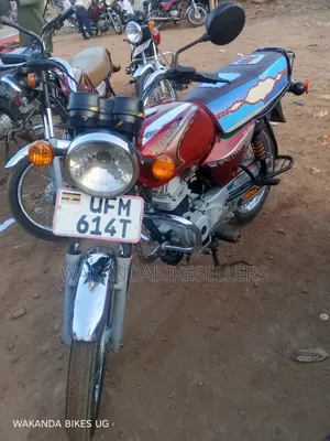 Bajaj Boxer 100 2022 Red