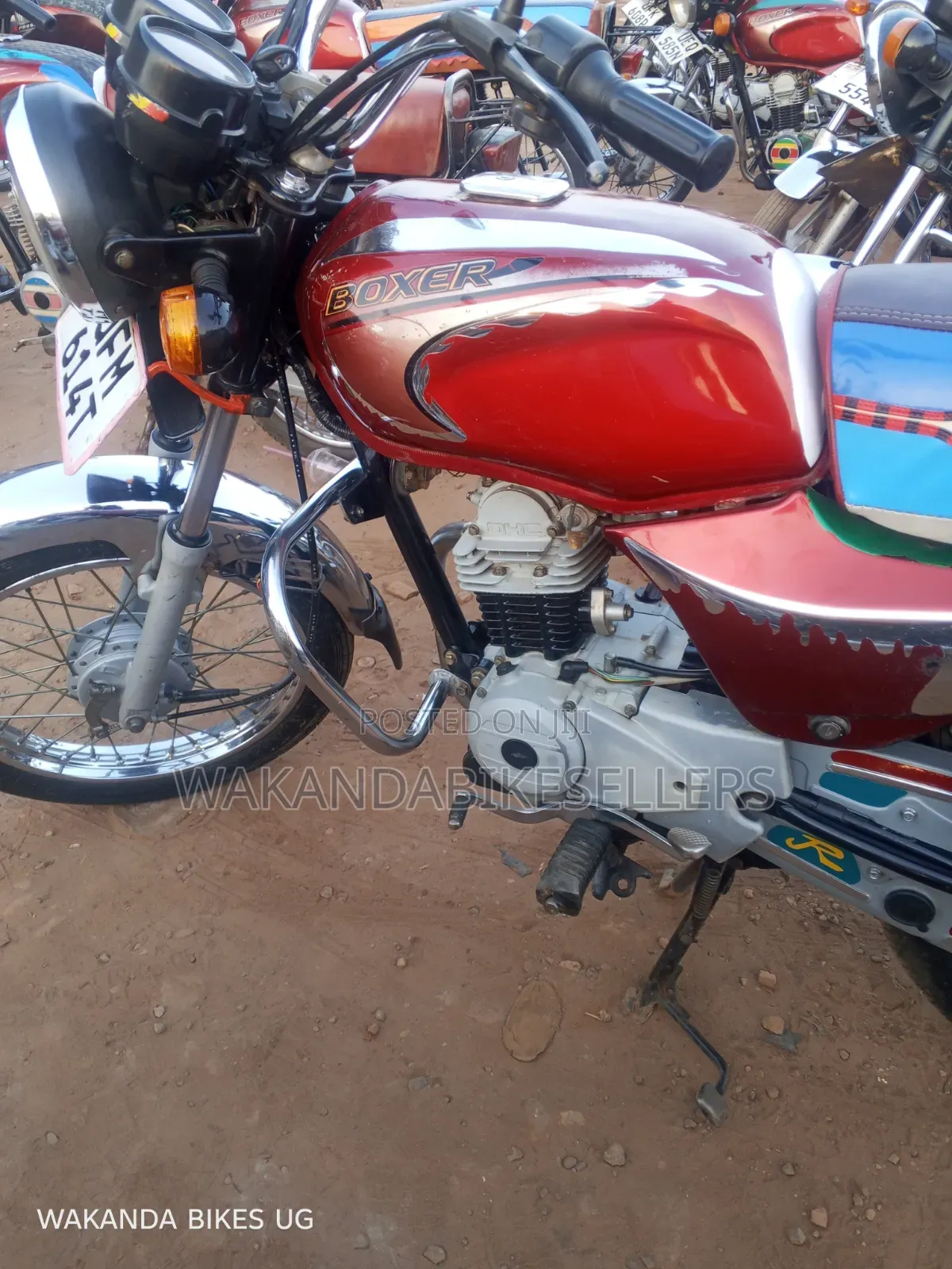 Bajaj Boxer 100 2022 Red
