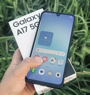 New Samsung Galaxy A17 5G 256 GB Black