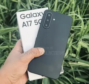 New Samsung Galaxy A17 5G 256 GB Black