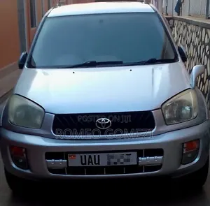 Toyota RAV4 Automatic 2000 Silver