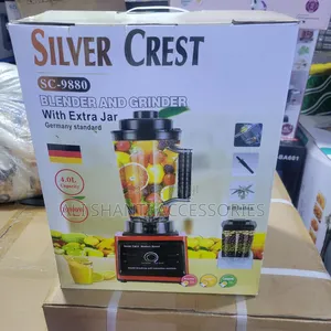 4l Silvercrest Blender
