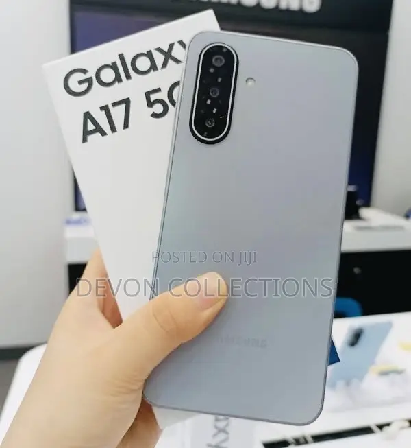 New Samsung Galaxy A17 5G 256 GB Gray