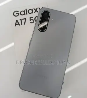 New Samsung Galaxy A17 5G 256 GB Gray
