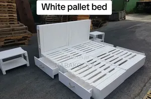 Lifted Pallet Beds