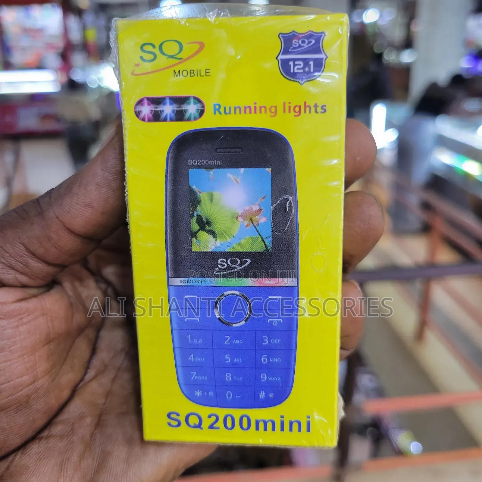 New Mobile Phone Black