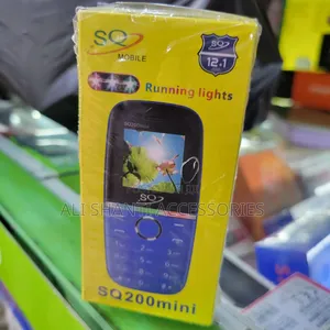 New Mobile Phone Black