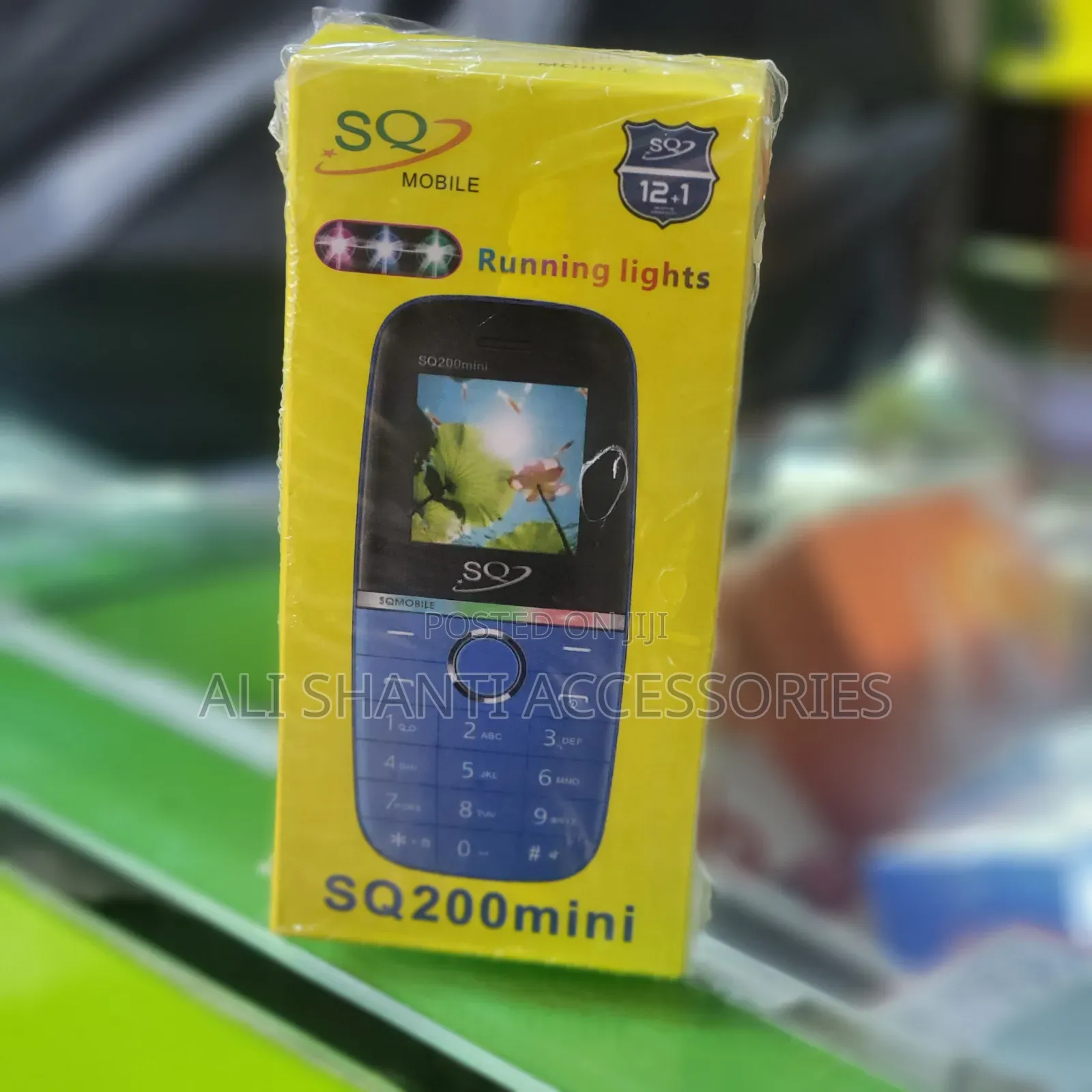 New Mobile Phone Black