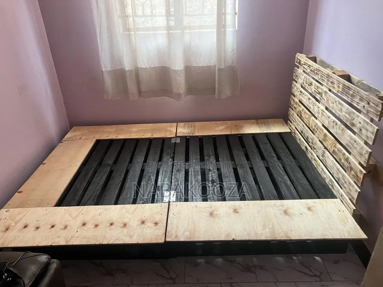 Lifted Pallet Beds