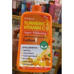 Carly Turmeric Vitamin C Lightening Lotion