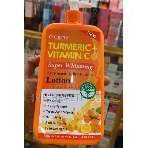 Carly Turmeric Vitamin C Lightening Lotion