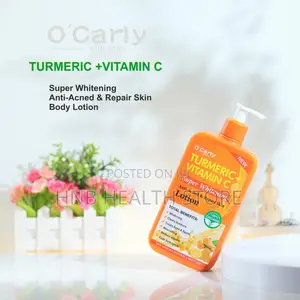 Carly Turmeric Vitamin C Lightening Lotion