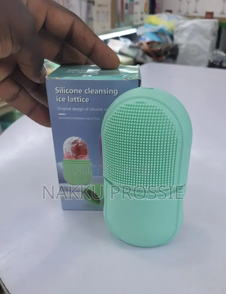 Silicon Cleanser Ice Roller