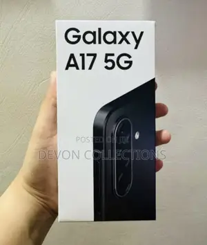 New Samsung Galaxy A17 5G 256 GB Black