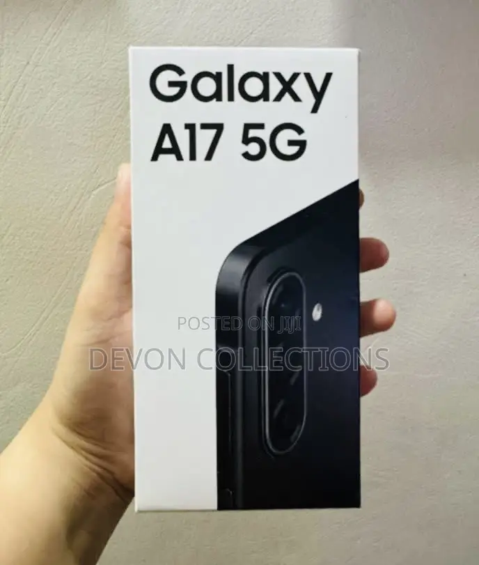 New Samsung Galaxy A17 5G 256 GB Black