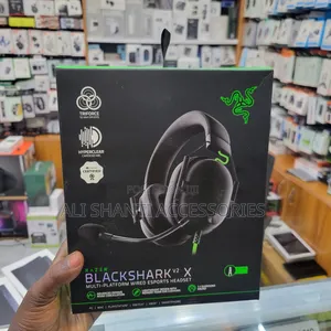 Razer Black Shark V2x Multi Platform Wired Headphones